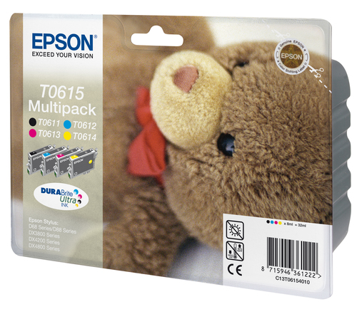 Epson Inkc. T0615 Photo Pack, afbeelding 2