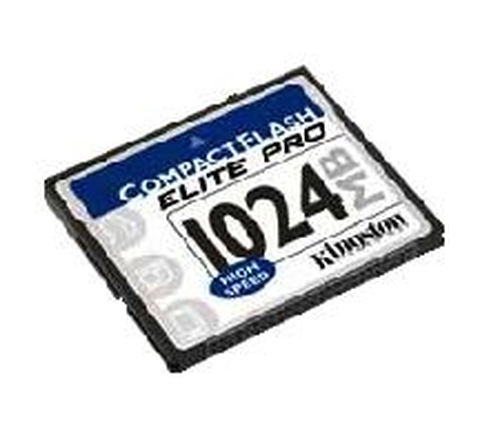 Kingston Technology CompactFlash Elite Pro 1 Gb