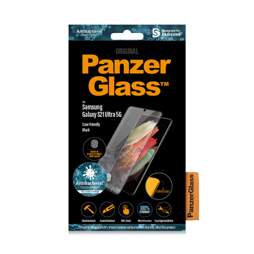 PanzerGlass Case Friendly - Schermbeschermer voor mobiele telefoon, afbeelding 2