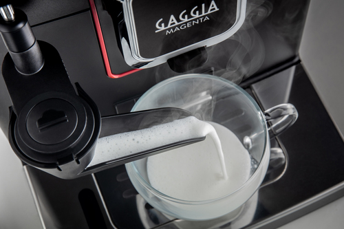 Gaggia Magenta Milk Volautomaat Zwart, afbeelding 4