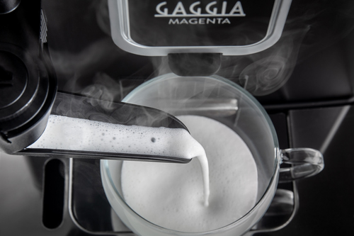 Gaggia Magenta Milk Volautomaat Zwart, afbeelding 2