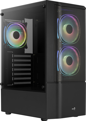 Aerocool Quantum Mesh v3 midi tower behuizing, afbeelding 2