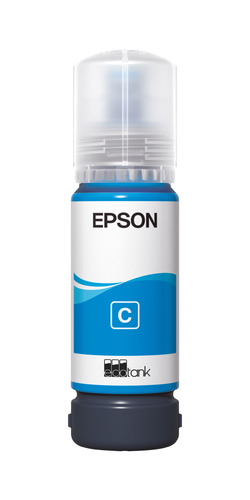 Epson Cyan Ink Cartridge EcoTank 70ml for ET-18100 - C13T09B240 - image 1