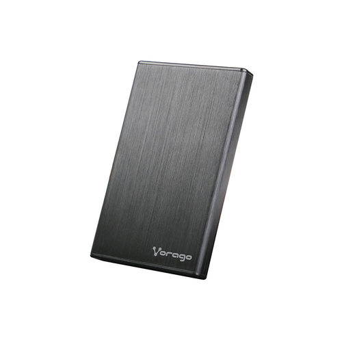 Enclosure Gabinete Vorago HDD-102 para SSD/HDD 25 SATA USB 20 Color Negro AC-475885-1 - AC-475885-1