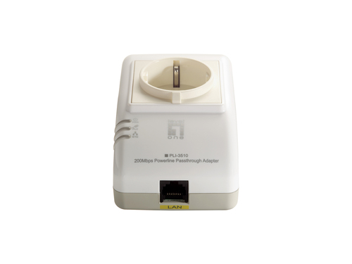 LevelOne PLI-3510 PowerLine network adapter 200 Mbit/s Ethernet LAN White – image 3