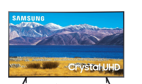 UN65TU8300FXZX Samsung UN65TU8300FXZX - LED display unit - Smart TV - Curved Screen - 65 - 4K UHD 2160p