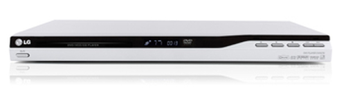 LG DVX276 DVD player Silver