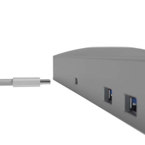 Dataflex Viewlite link USB-C docking station UK - desk 912 – image 9