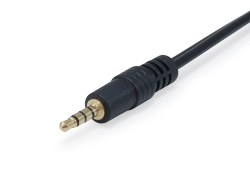 Equip Audio Splitter Y-Kabel male to female 1xSt->2xBu, afbeelding 3