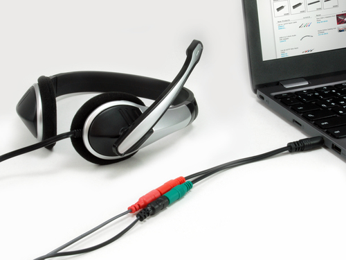 Equip Audio Splitter Y-Kabel male to female 1xSt->2xBu, afbeelding 5
