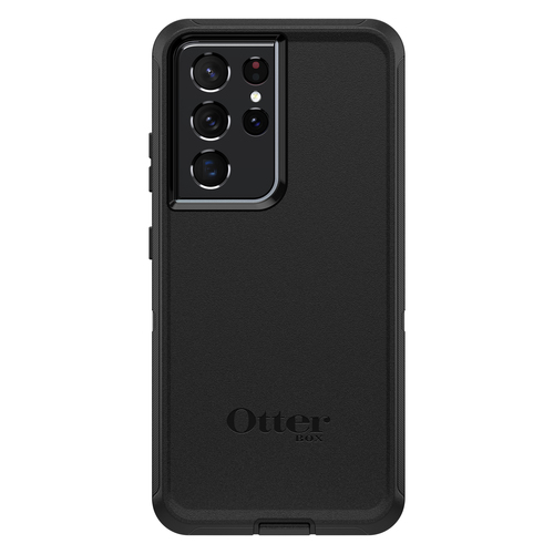 OtterBox Defender. Tipo de mala: Capa, Compatibilidade da marca: Samsung, Compatibilidade: Galaxy S21 Ultra 5G, Tamanho má
