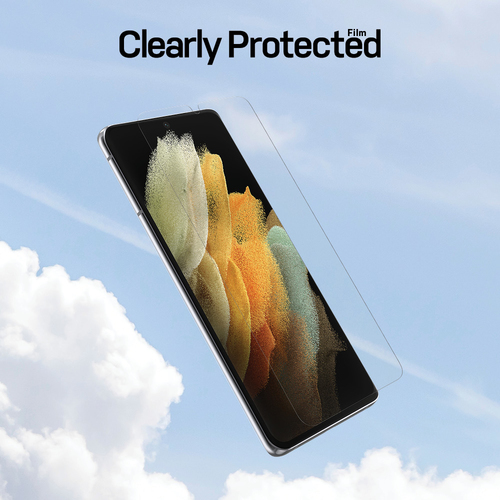 OtterBox Clearly Protected Film. Tipo de protetor de ecrã: Proteção de ecrã transparente, Compatibilidade da marca: Samsun