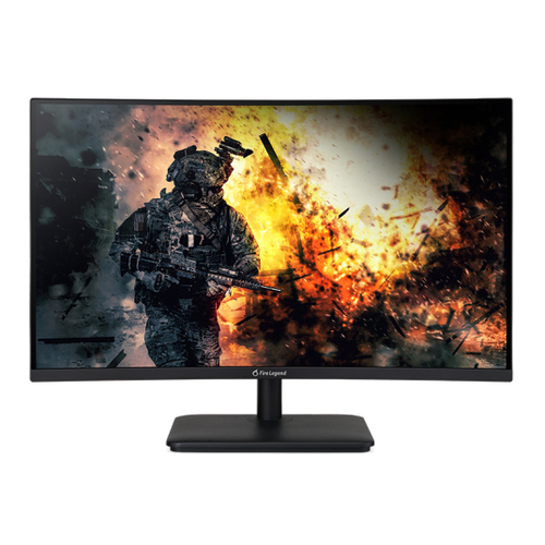 AOpen 27HC5R Pbiipx - Monitor LED - curvado - 27 - 1920 x 1080 Full HD 1080p 165 Hz - VA - 250 cd/m² - 40001 - 5 ms - 2xHDMI DisplayPort - negro - UM.HW5AA.P01