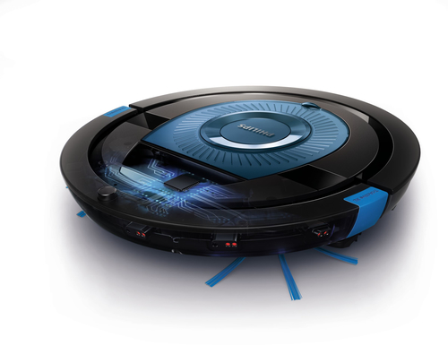 Philips SmartPro Compact FC8774/01 robot vacuum Blue – image 3