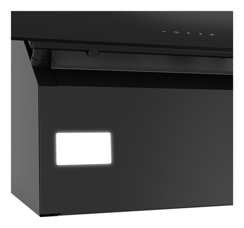 Beko BHCA66641BBBHS Wall-mounted Black 445 m³/h – image 3
