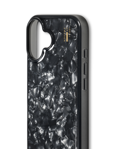 iDeal of Sweden Pearlised Case iPhone 16 Plus Black – image 2