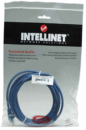 Intellinet Cable de red, Cat5e, UTP imagen 2