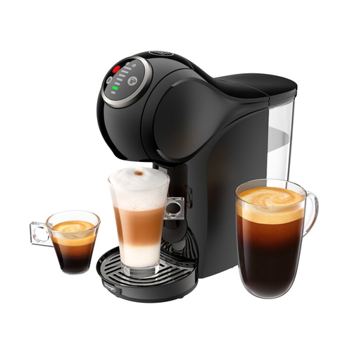 Delonghi Nescafe Dolce Gusto Coffee Machine, Genio S Plus, Black Black - image 2