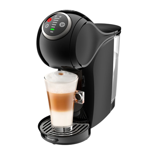 Delonghi Nescafe Dolce Gusto Coffee Machine, Genio S Plus, Black Black - image 1