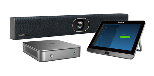 Yealink ZVC400 + CTP18 Touch Panel vaizdo konferencijų sistema, 20 MP