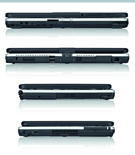 Fujitsu VFY:T4410MF011PL laptop Intel® Core™2 Duo T5870 Hybrid (2-in-1) – image 5