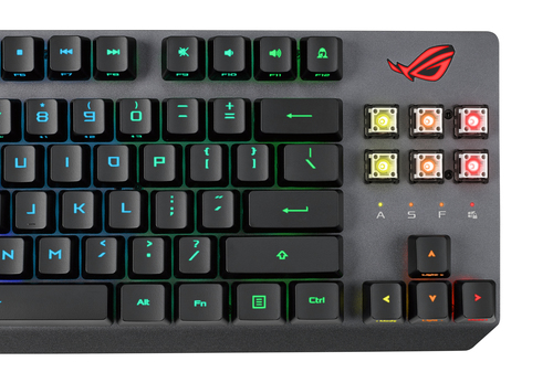 ASUS ROG STRIX SCOPE RX TKL WL DLX/BL – image 8