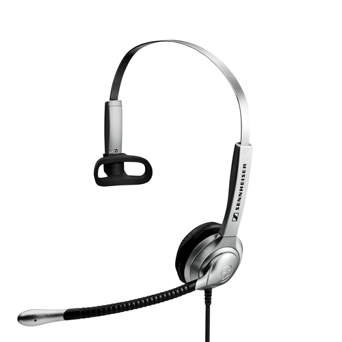 Sennheiser SH 335 Kõrvaklapp Juhtmega ühendatud Peavõru Kõned/muusika Must, Hõbe