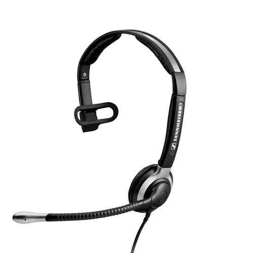 Sennheiser CC 530 Austiņas Vadu Birojs / zvanu centrs Melns, Sudrabs