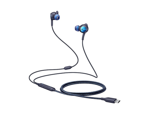 Samsung EO-IC500BBEGAE headphones/headset Wired In-ear Calls/Music USB Type-C Black