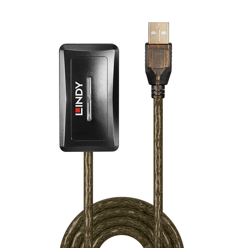 Lindy USB 2.0 Aktiv-verleng 10m, afbeelding 2