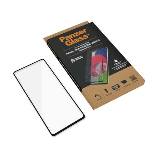 Panzerglass Samsung Galaxy A52/A52 5G Case Friendly Smartphone screenprotector Zwart, afbeelding 5