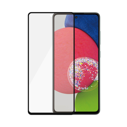 Panzerglass Samsung Galaxy A52/A52 5G Case Friendly Smartphone screenprotector Zwart, afbeelding 7