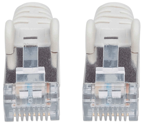 Intellinet Patchkabel Cat6a-stekker/Cat7-Rohkabel 10m grijs, afbeelding 2