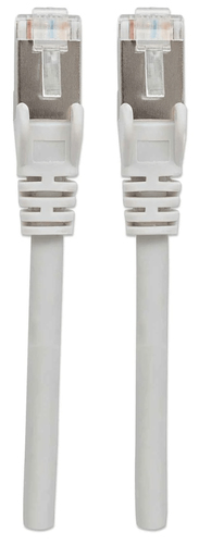 Intellinet Patchkabel Cat6a-stekker/Cat7-Rohkabel 10m grijs, afbeelding 3