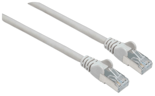 Intellinet Patchkabel Cat6a-stekker/Cat7-Rohkabel 10m grijs, afbeelding 4