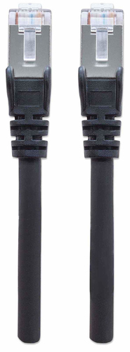 Intellinet Patchkabel Cat6a-stekker/Cat7-Rohkabel 1,5m zw, afbeelding 4