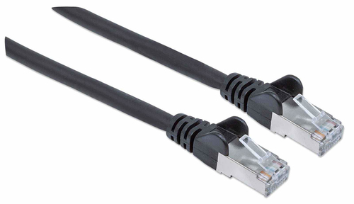 Intellinet Patchkabel Cat6a-stekker/Cat7-Rohkabel 1,5m zw, afbeelding 2