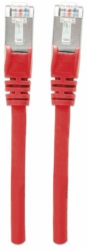 Intellinet Patchkabel Cat6a-stekker/Cat7-Rohkabel 2m rot, afbeelding 4