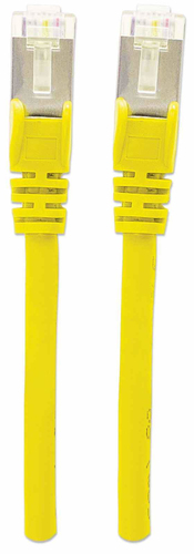Intellinet Patchkabel Cat6a-stekker/Cat7-Rohkabel 10m geel, afbeelding 4