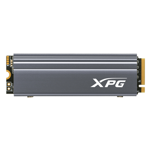 ADATA XPG GAMMIX S70 - SSD - 2 TB - interno - M2 2280 - PCIe 40 x4 NVMe - AES de 256 bits - difusor de calor integrado - AGAMMIXS70-2T-C