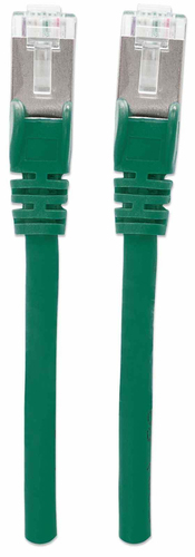 Intellinet Patchkabel Cat6a-stekker/Cat7-Rohkabel 1,5m groen, afbeelding 4
