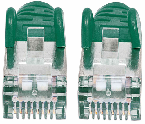 Intellinet Patchkabel Cat6a-stekker/Cat7-Rohkabel 1,5m groen, afbeelding 3