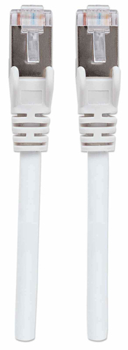 Intellinet Patchkabel Cat6a-stekker/Cat7-Rohkabel 0,5m wit, afbeelding 4