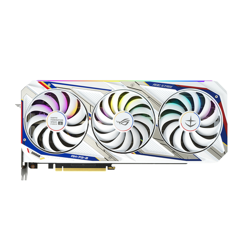 ASUS ROG -STRIX-RTX3080-O10G-GUNDAM NVIDIA GeForce RTX 3080 10 GB GDDR6X