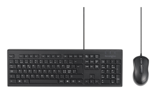 Kensington KM100 EQ - Toetsenbord en muis set, afbeelding 2