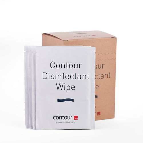 Contour Design Contour Disinfectant Wipe 20 tk