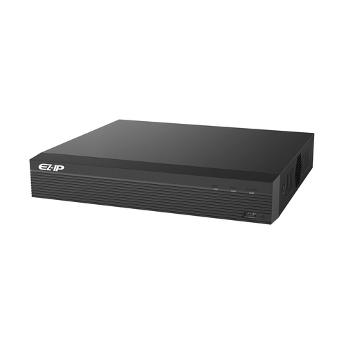 Dahua Technology EZ-IP NVR1B04HS-4P network video recorder 1U Black