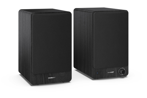 Sharp Bookshelf Speakers – image 7