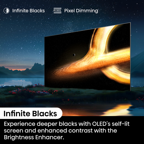 Hisense 55A85NQTUK TV – image 5