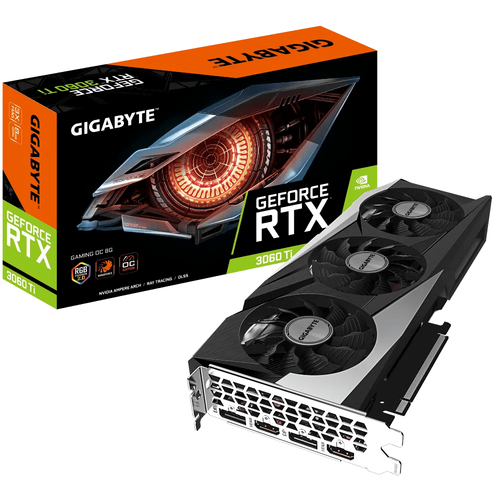 CV GIGABYTE RTX 3060Ti GAMING OC 8Go